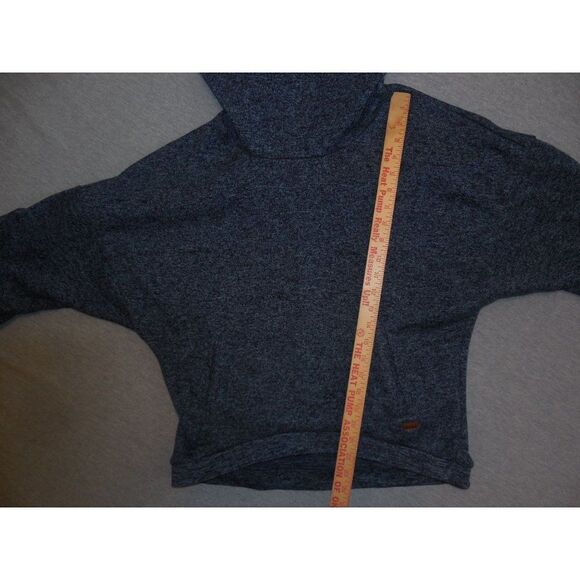 Roxy‎ Slouch Turtleneck Sweater Women Sz XS Petite Blue - Picture 3 of 8